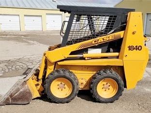 case 1840 skid steer specifications|case 1840 year identification.